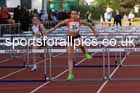 Hurdles, 2025 NEGP No 2, Monkton Stadium, Wednesday, May 28th. Photo: David T. Hewitson/Sports for All Pics